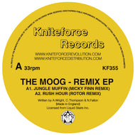 The Moog - Rush Hour - Remix EP - Kniteforce Records - KF355 - 12
