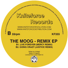 Load image into Gallery viewer, The Moog - Rush Hour - Remix EP - Kniteforce Records - KF355 - 12&quot; Black Vinyl
