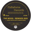 The Moog - Rush Hour - Remixes 2025 EP - Kniteforce Records - KF356 - 12" Black Vinyl