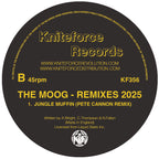 The Moog - Rush Hour - Remixes 2025 EP - Kniteforce Records - KF356 - 12" Black Vinyl