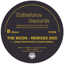 Load image into Gallery viewer, The Moog - Rush Hour - Remixes 2025 EP - Kniteforce Records - KF356 - 12&quot; Black Vinyl