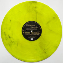Load image into Gallery viewer, The Moog - Rush Hour - Remixes 2025 EP - Kniteforce Records - KF356SE - 12&quot; Yellow and Black Smoked Vinyl