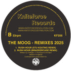The Moog - Rush Hour - Remixes 2025 EP - Kniteforce Records - KF356 - 12" Black Vinyl