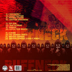 The Criminal Minds - Ruffneck Takedown - Kniteforce Records - KF360 - 3x12" Vinyl - Hardcore