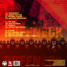 Load image into Gallery viewer, The Criminal Minds - Ruffneck Takedown - Kniteforce Records - KF360 - 3x12&quot; Vinyl - Hardcore