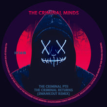 Load image into Gallery viewer, The Criminal Minds - Smoove Criminal EP - Kniteforce Records - KF361 - 12&quot; Black Vinyl