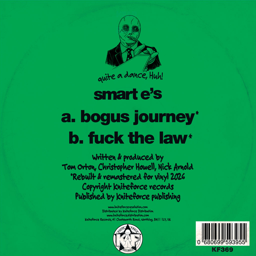 Smart E's - Bogus Journey - KF369 back