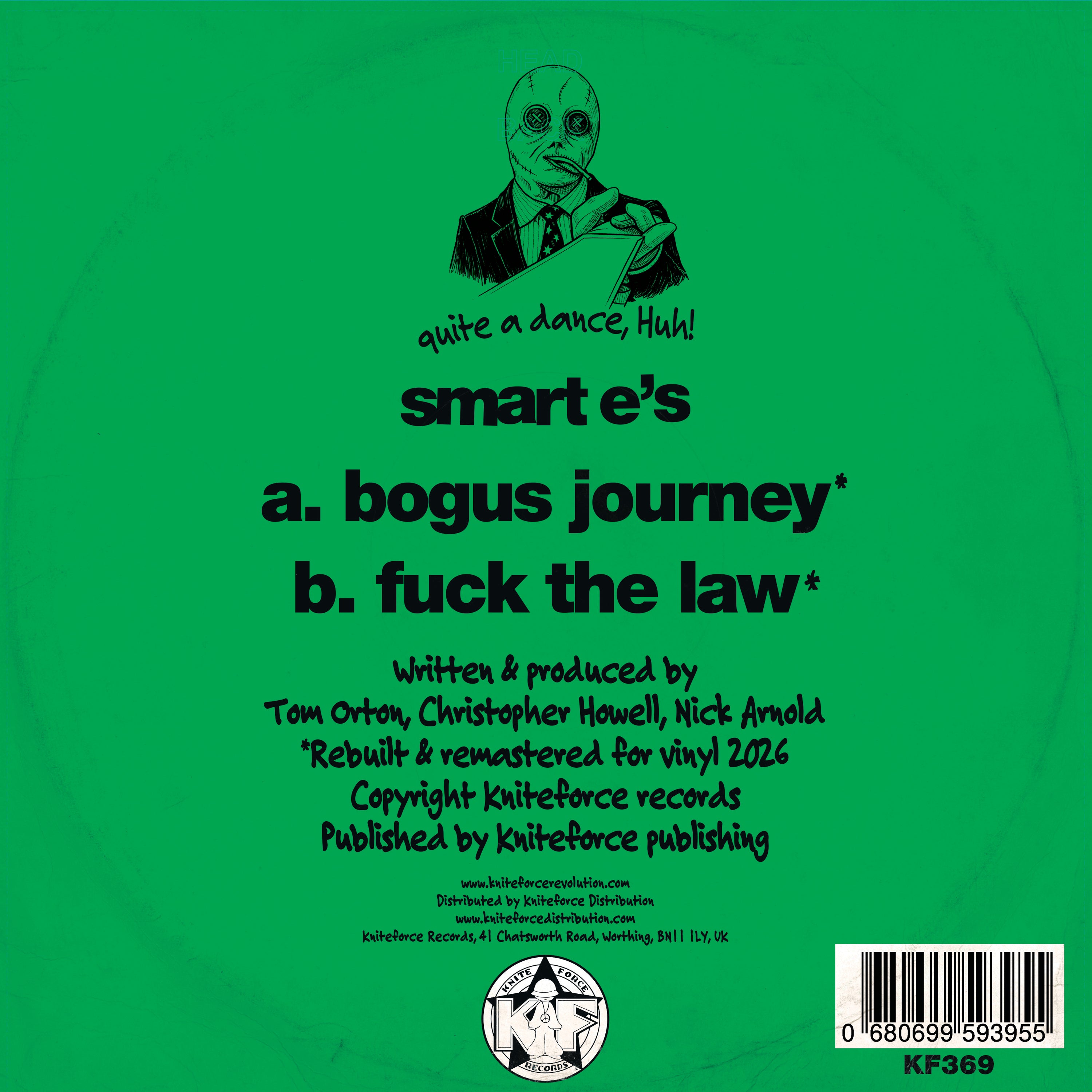 Smart E's - Bogus Journey - KF369 back