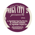 Mega City 2 - Nightwalker EP - Kniteforce Records - KF370 - Old Skool - 12" Black Vinyl