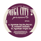 Mega City 2 - Nightwalker EP - Kniteforce Records - KF370 - Old Skool - 12" Black Vinyl