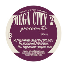 Load image into Gallery viewer, Mega City 2 - Nightwalker EP - Kniteforce Records - KF370 - Old Skool - 12" Black Vinyl