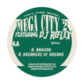 Mega City 2 Featuring DJ Reflex - Amazon EP - Kniteforce Records - KF371 - Old Skool - 12" Black Vinyl