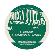 Load image into Gallery viewer, Mega City 2 Featuring DJ Reflex - Amazon EP - Kniteforce Records - KF371 - Old Skool - 12" Black Vinyl