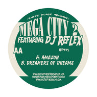 Mega City 2 Featuring DJ Reflex - Amazon EP - Kniteforce Records - KF371 - Old Skool - 12