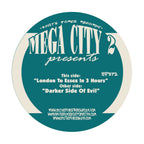 Mega City 2 - London To Essex In 3 Hours - Kniteforce Records - KF372 - Old Skool - 12" Black Vinyl