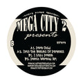 Mega City 2 - Demons By Daylight EP - Kniteforce Records - KF373 - Old Skool - 12" Black Vinyl