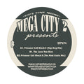 Mega City 2 - Prisoner Cell Block E EP - Kniteforce Records - KF374 - Old Skool - 12" Black Vinyl