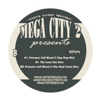Mega City 2 - Prisoner Cell Block E EP - Kniteforce Records - KF374 - Old Skool - 12" Black Vinyl