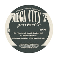 Mega City 2 - Prisoner Cell Block E EP - Kniteforce Records - KF374 - Old Skool - 12