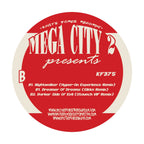 Mega City 2 - The Remixes - Kniteforce Records - KF375 - Old Skool - 12" Black Vinyl