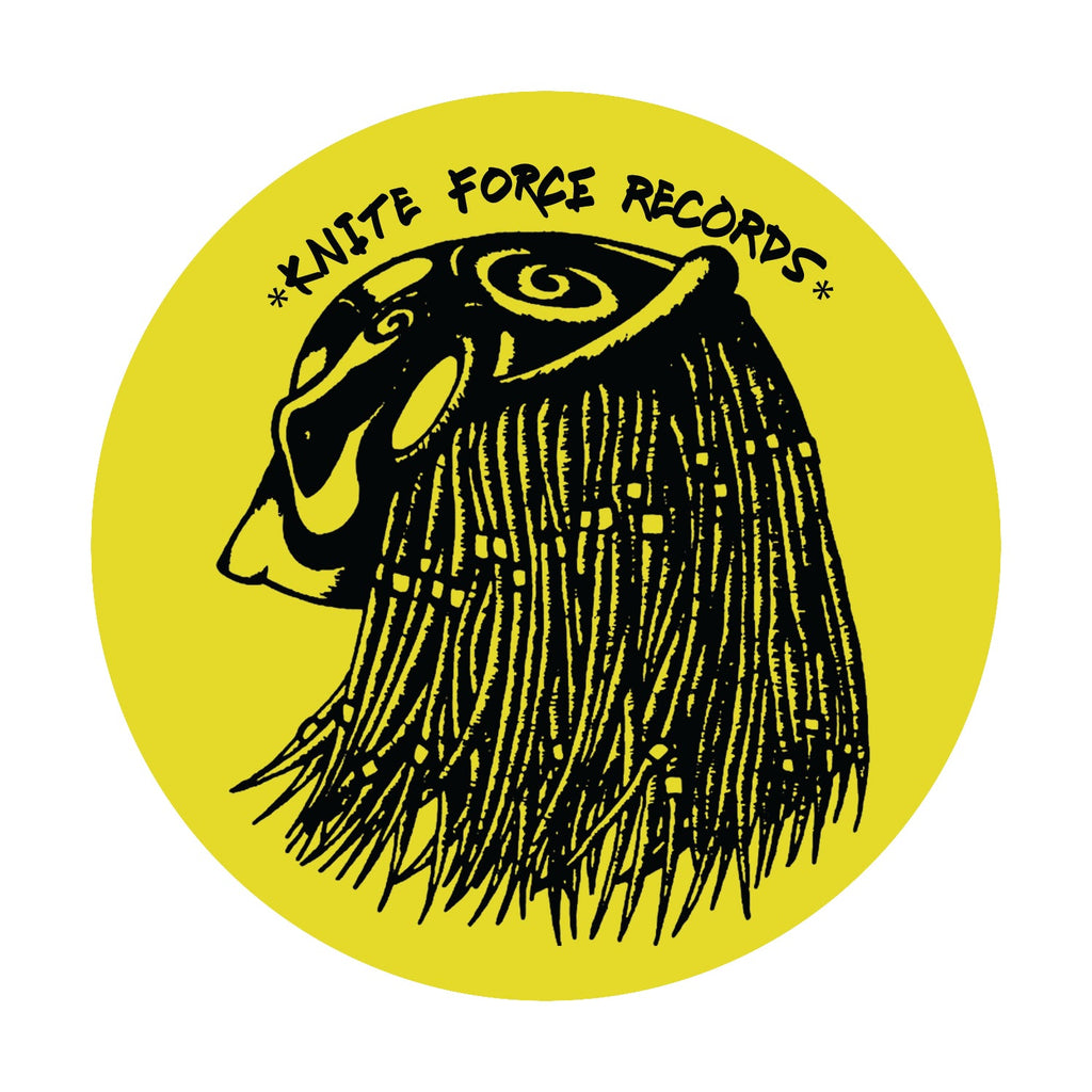 Mega City 2 - Darker Side Of Evil (Tormented Version) EP - Kniteforce Records - KF376 - Old Skool - 12" Black Vinyl