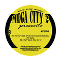 Mega City 2 - Darker Side Of Evil (Tormented Version) EP - Kniteforce Records - KF376 - Old Skool - 12" Black Vinyl