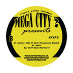 Mega City 2 - Darker Side Of Evil (Tormented Version) EP - Kniteforce Records - KF376 - Old Skool - 12" Black Vinyl