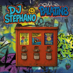 DJ Stephano - Palatin8 EP - Kniteforce Records - KF377 - 12" Black Vinyl