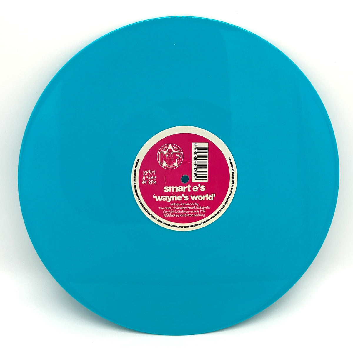 Smart E's - Waynes World / Hawaii 5-0 - KF379SE neon blue vinyl A side