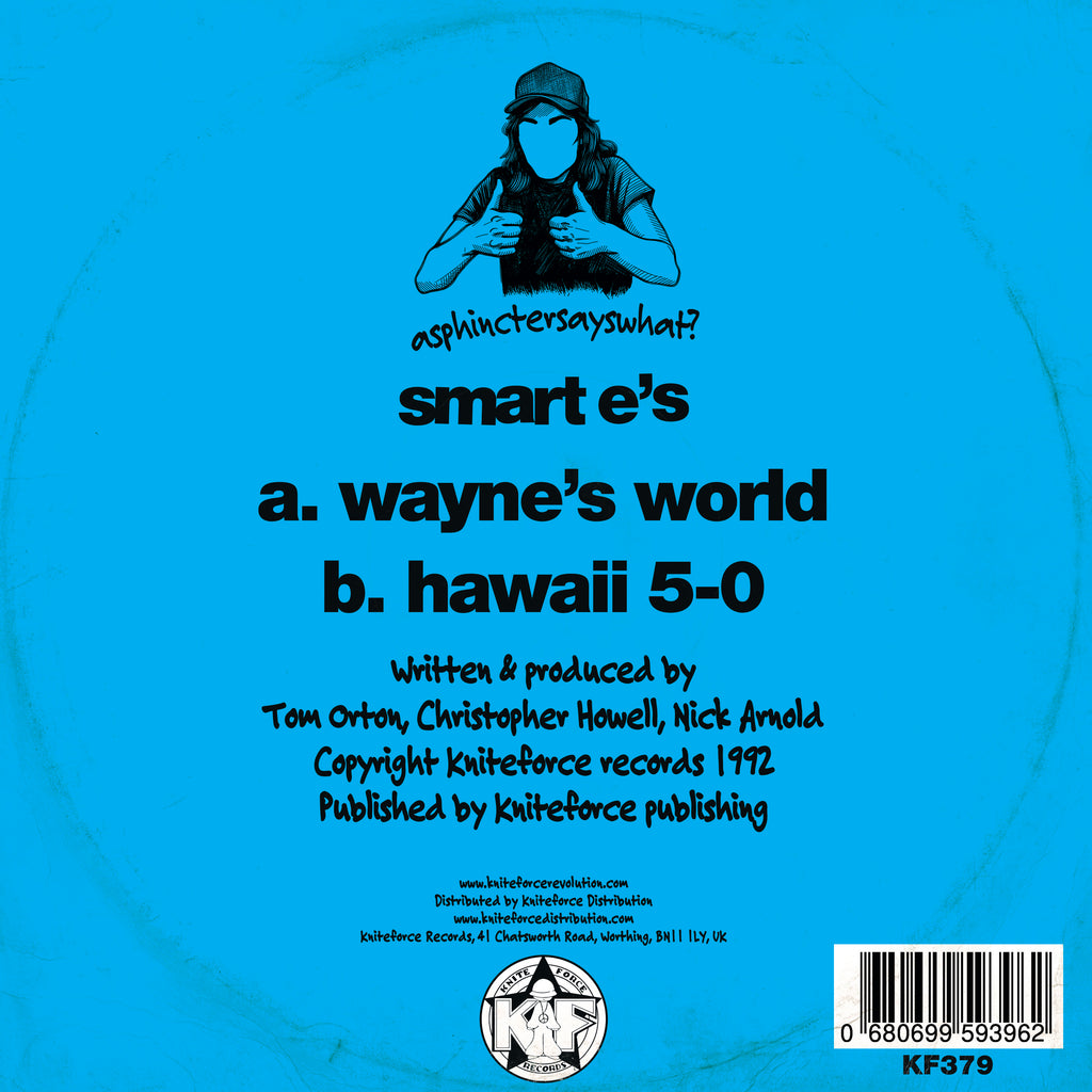 Smart E's - Waynes World / Hawaii 5-0 - KF379 back
