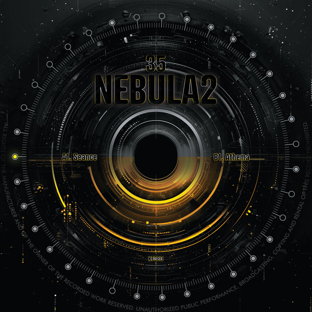 Nebula 2 - Seance / Anthema - Kniteforce Records - KF380 - Old Skool - 12” Black Vinyl