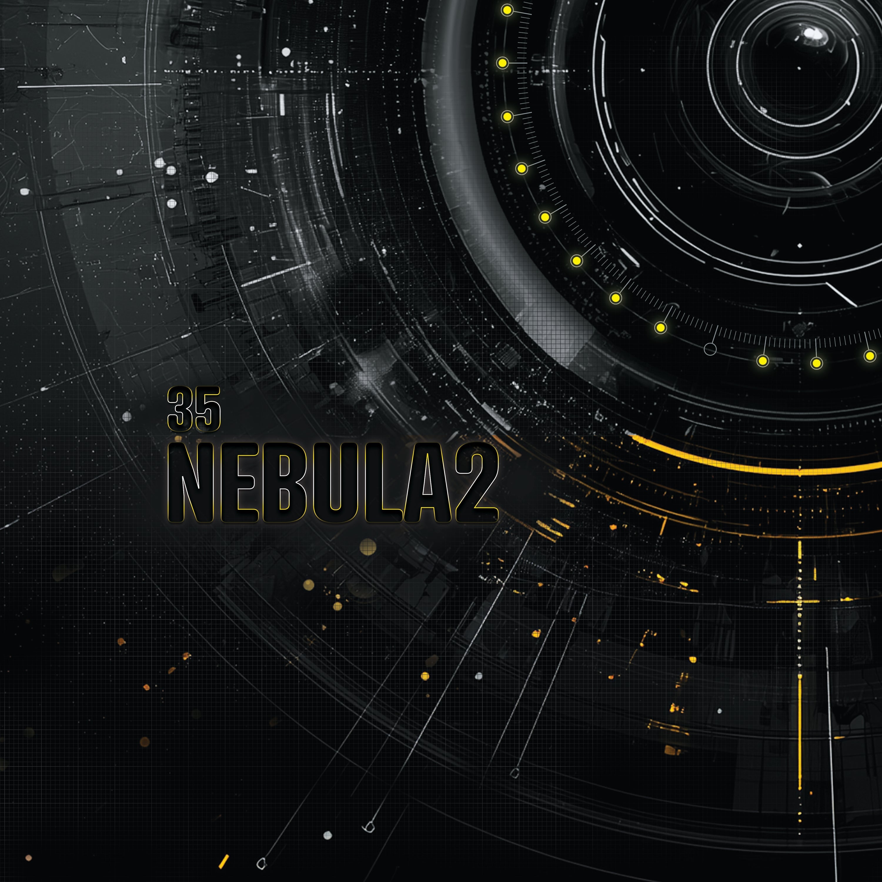 Nebula 2 - Peace Maker / X-Plore H-Core - Kniteforce Records - KF382 - Old Skool - 12” Black Vinyl