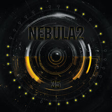 Load image into Gallery viewer, Nebula 2 - Flatliner / C.O.D. Rider - Kniteforce Records - KF384 - Old Skool - 12” Black Vinyl