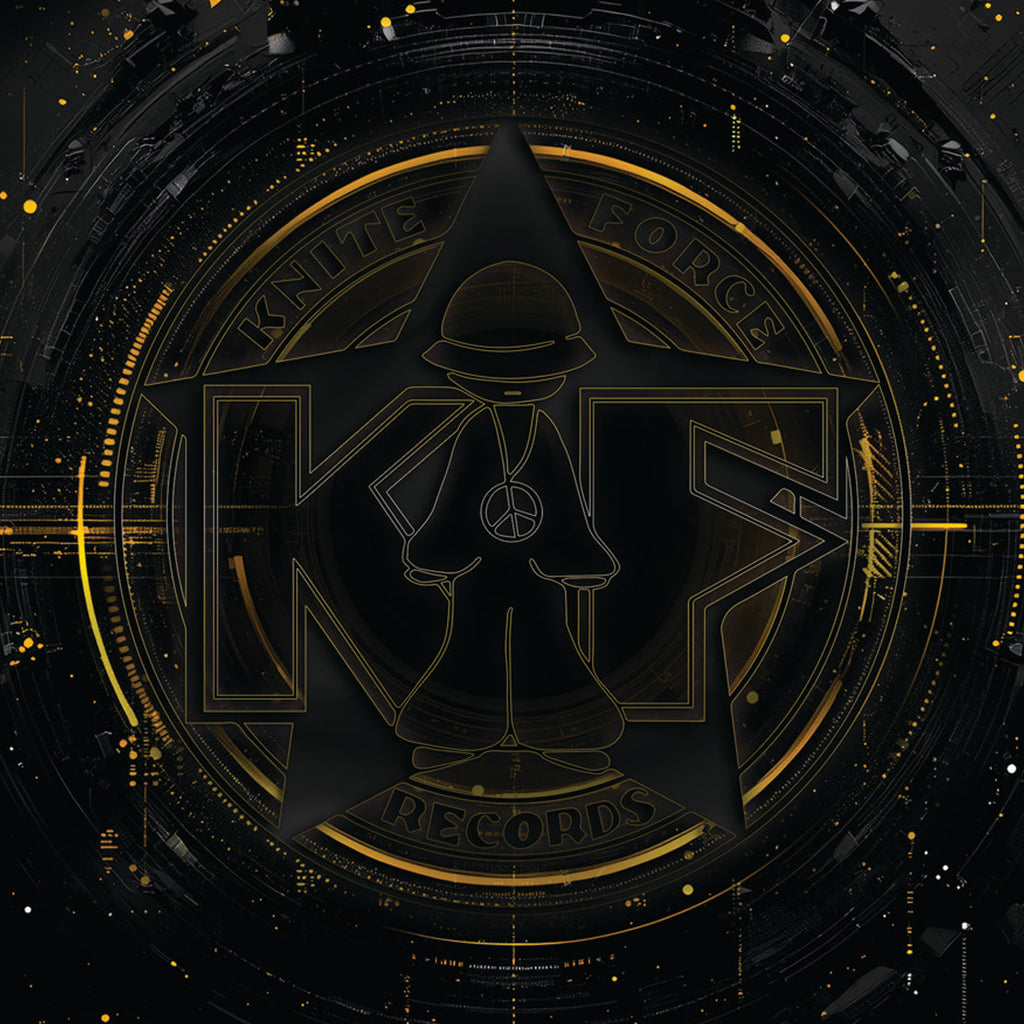 Nebula 2 - New Remixes EP - Kniteforce Records - KF387 - Old Skool - 12” Black Vinyl