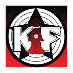 Luna-C - The Lunar Sea - Kniteforce Records - KF391SE - Old Skool - 10" Square Black & Red Vinyl