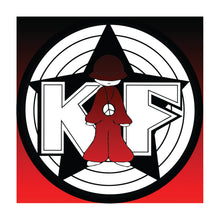 Load image into Gallery viewer, Luna-C - The Lunar Sea - Kniteforce Records - KF391SE - Old Skool - 10" Square Black &amp; Red Vinyl