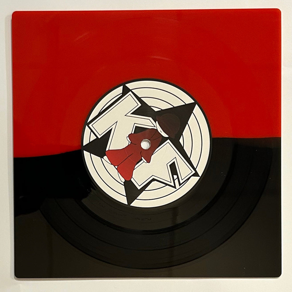 Luna-C - The Lunar Sea - Kniteforce Records - KF391SE - Old Skool - 10" Square Black & Red Vinyl