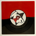 Luna-C - The Lunar Sea - Kniteforce Records - KF391SE - Old Skool - 10" Square Black & Red Vinyl