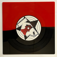 Load image into Gallery viewer, Luna-C - The Lunar Sea - Kniteforce Records - KF391SE - Old Skool - 10" Square Black &amp; Red Vinyl