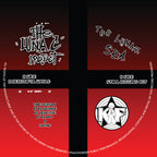 Luna-C - The Lunar Sea - Kniteforce Records - KF391SE - Old Skool - 10" Square Black & Red Vinyl