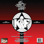 Luna-C - The Lunar Sea - Kniteforce Records - KF391SE - Old Skool - 10" Square Black & Red Vinyl