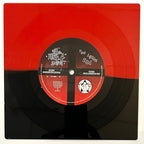 Luna-C - The Lunar Sea - Kniteforce Records - KF391SE - Old Skool - 10" Square Black & Red Vinyl