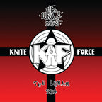 Luna-C - The Lunar Sea - Kniteforce Records - KF391SE - Old Skool - 10" Square Black & Red Vinyl