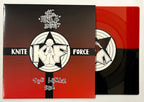 Luna-C - The Lunar Sea - Kniteforce Records - KF391SE - Old Skool - 10" Square Black & Red Vinyl