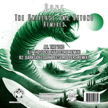 Load image into Gallery viewer, Dune - The Universe And Beyond Remixes - Kniteforce Records - KF392SE - Old Skool - 12” Green Vinyl