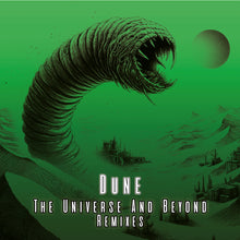 Load image into Gallery viewer, Dune - The Universe And Beyond Remixes - Kniteforce Records - KF392SE - Old Skool - 12” Green Vinyl