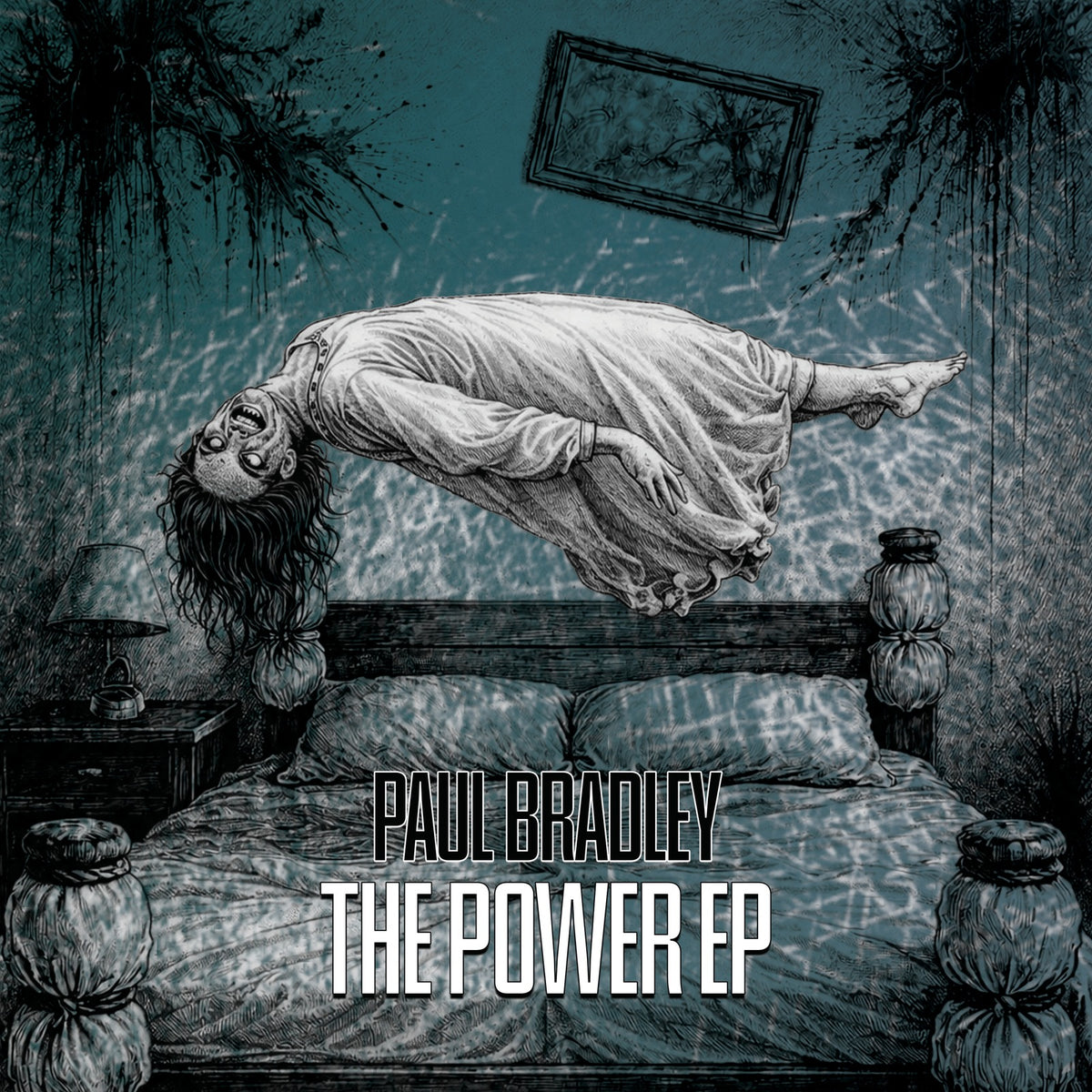 Paul Bradley - The Power EP - KF394SE front sleeve