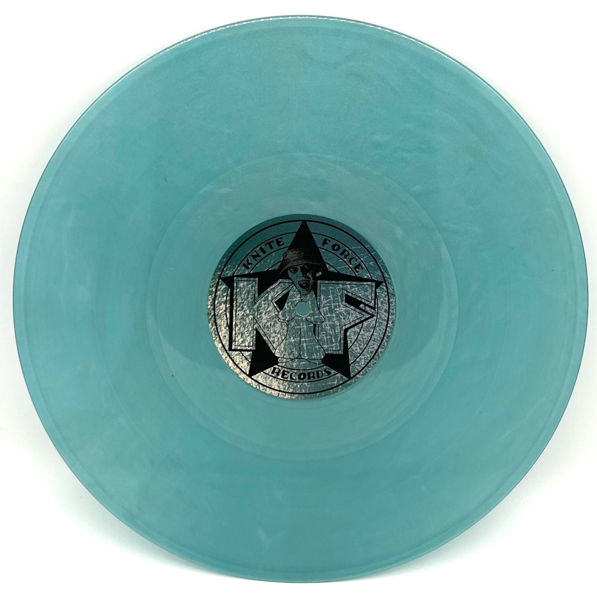 Paul Bradley - The Power EP - KF394SE pale blue-green vinyl, A side