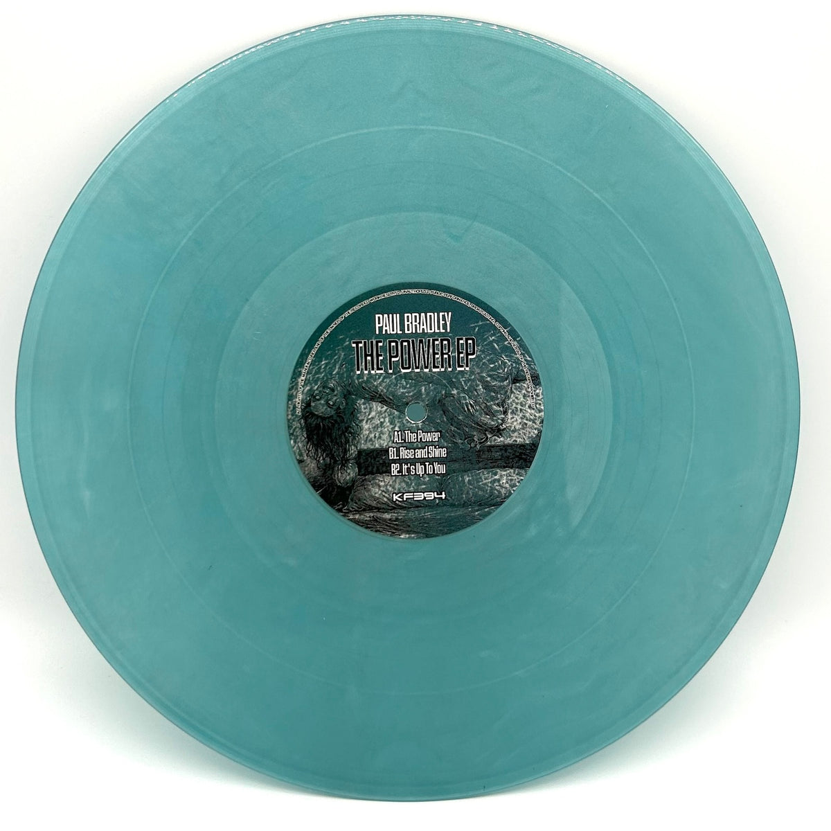 KF394SE vinyl, B side
