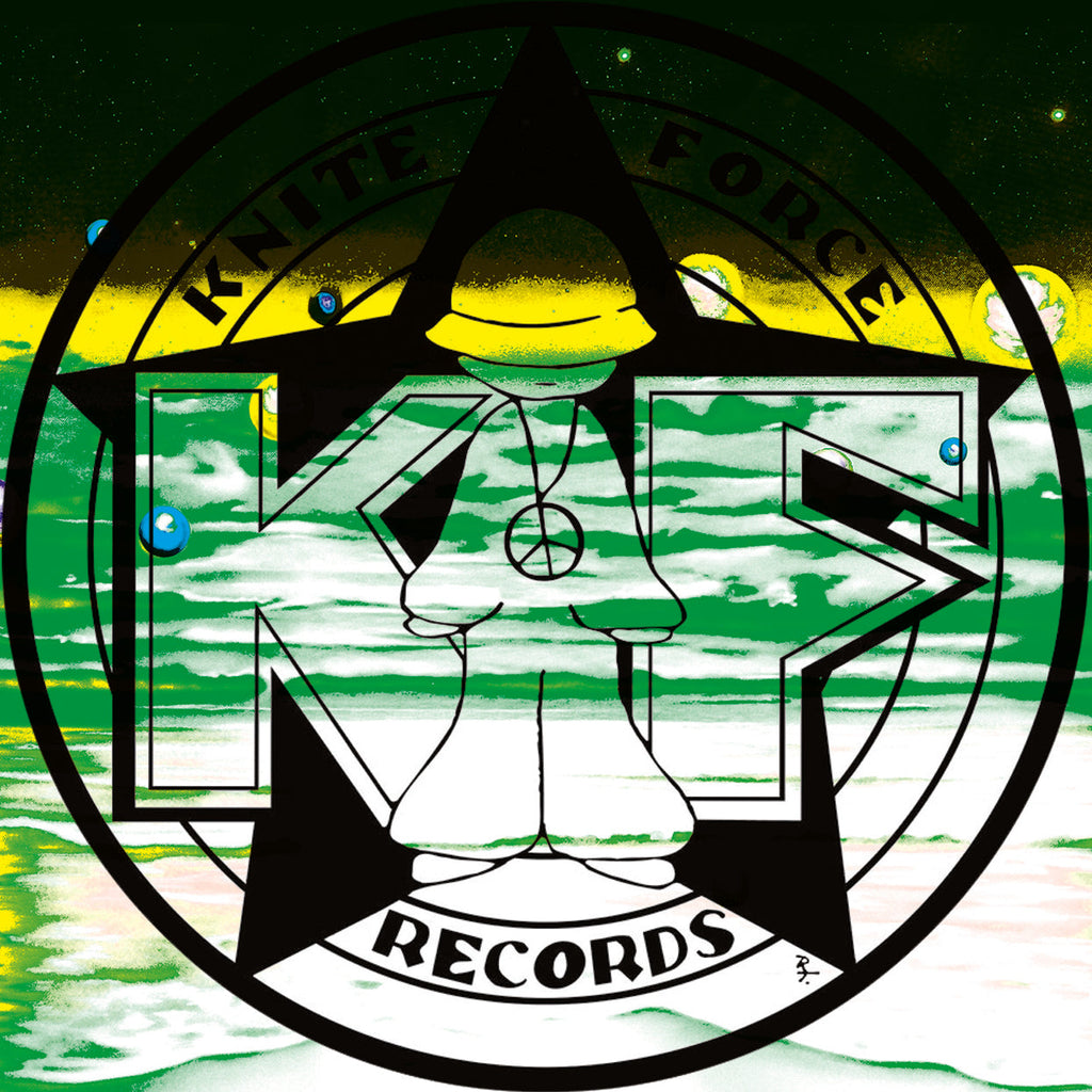 Dope Ammo, Kleu And Elizabeth Troy - You Had It 2025 Part 2 - Kniteforce Records - KF397 - Old Skool - 12" Black Vinyl